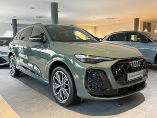 2026 Audi Q5 L III (GU), зелёный, 6500000 рублей, вид 4