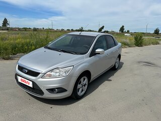 2008 Ford Focus II Рестайлинг, серый, 480000 рублей, вид 3
