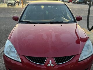 2004 Mitsubishi Lancer IX, красный, 372000 рублей, вид 1