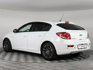 2013 Chevrolet Cruze I Рестайлинг, белый, 549000 рублей, вид 4