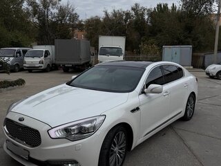 2017 Kia Quoris I Ресталинг 2, белый, 2550000 рублей, вид 1