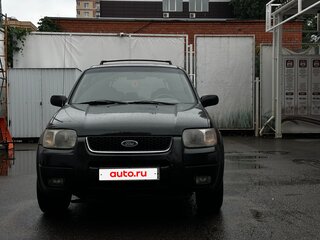 2001 Ford Escape I, чёрный, 465000 рублей, вид 3