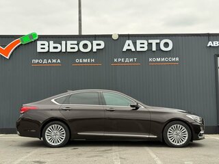2018 Genesis G80 I, коричневый, 2499000 рублей, вид 3