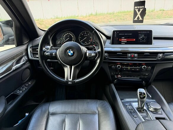 2019 BMW X6 30d II (F16), серый - вид 5