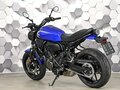 2026 Yamaha XSR700, синий - вид 7