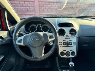 2007 Opel Corsa D, красный, 190000 рублей, вид 2