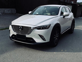 2018 Mazda CX-3 I, белый, 1230000 рублей, вид 3