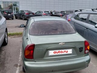 2008 Chevrolet Lanos I, зелёный, 130000 рублей, вид 5