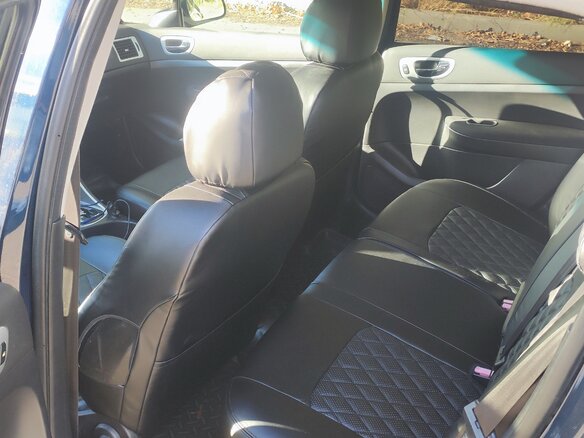 2007 Peugeot 307 I Рестайлинг, синий, 600000 рублей - вид 17