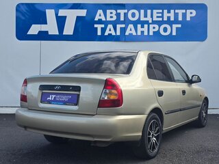 2007 Hyundai Accent ТагАЗ II, бежевый, 490000 рублей, вид 5