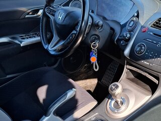 2007 Honda Civic VIII, чёрный, 340000 рублей, вид 5