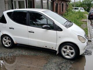 1998 Mercedes-Benz A-Класс 140 I (W168), белый, 170000 рублей, вид 3