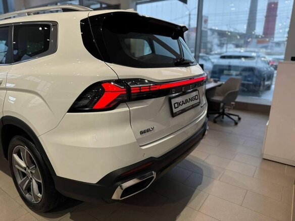 2026 Geely Okavango I Рестайлинг, белый, 4085990 рублей - вид 13