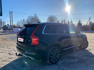 2016 Volvo XC90 II, чёрный, 2800000 рублей, вид 3