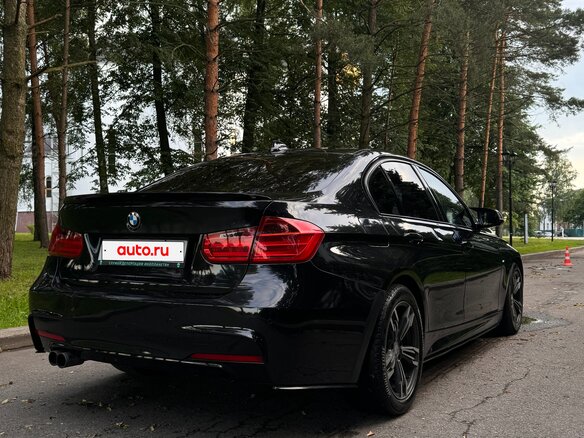 2014 BMW 3 серии 320i xDrive VI (F3x), чёрный - вид 2