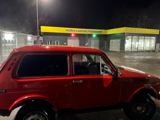 1995 Lada (ВАЗ) 2121 (4x4) I Рестайлинг, красный, 300000 рублей, вид 4