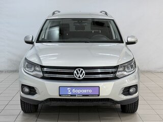 2012 Volkswagen Tiguan I Рестайлинг, серебристый, 1059000 рублей, вид 3