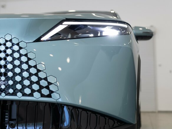 2025 Omoda C7, зелёный, 2939000 рублей - вид 8