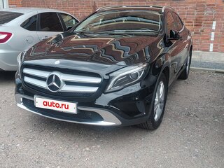 2015 Mercedes-Benz GLA 250 I (X156), чёрный, 1980000 рублей, вид 3