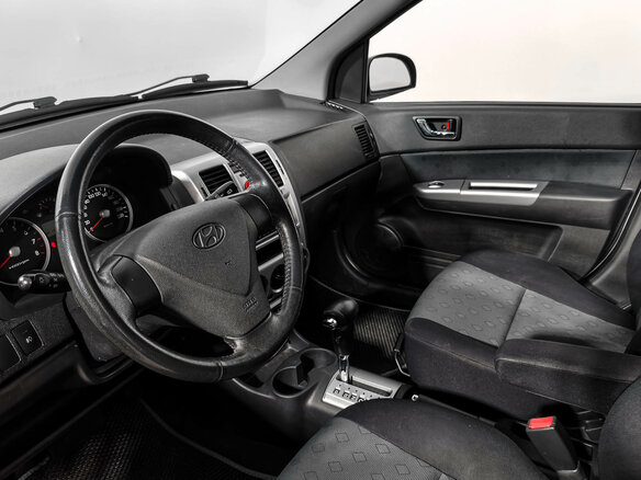 2008 Hyundai Getz I Рестайлинг, зелёный, 521000 рублей - вид 8
