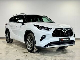 2026 Toyota Highlander IV (XU70), белый, 5200000 рублей, вид 3