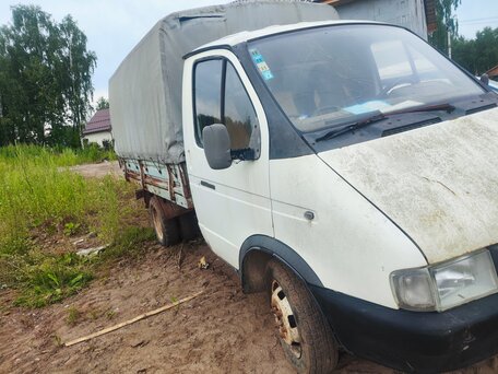 2001 ГАЗ ГАЗель (3302), белый, 120000 рублей, вид 2