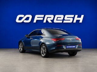 2019 Mercedes-Benz CLA 200 II (C118, X118), синий, 2225077 рублей, вид 2