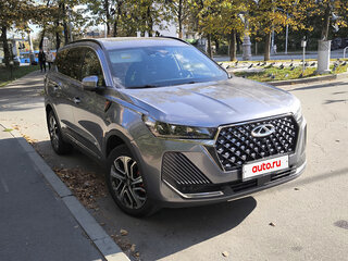 2024 Chery Tiggo 7 Pro Max I Рестайлинг, серый, 2200000 рублей, вид 2