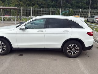 2016 Mercedes-Benz GLC 250 I (X253), белый, 2300000 рублей, вид 3