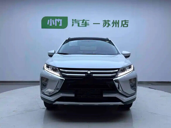 2023 Mitsubishi Eclipse Cross I Рестайлинг, белый, 2511255 рублей - вид 1