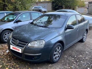 2008 Volkswagen Jetta V, серый, 410000 рублей, вид 5