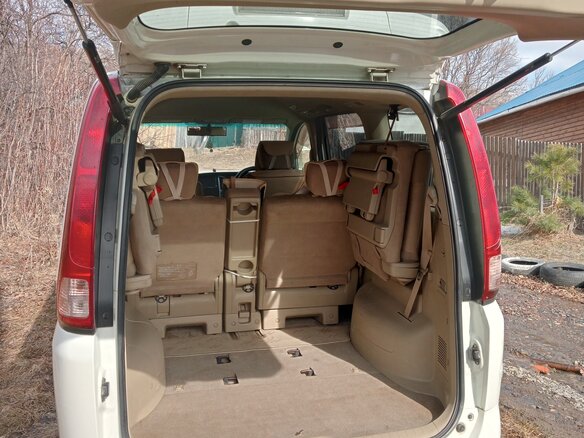 2008 Nissan Serena III (C25), белый, 990000 рублей - вид 11