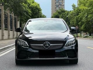 2021 Mercedes-Benz C-Класс Long 200 L IV (W205) Рестайлинг, чёрный, 2870000 рублей, вид 4