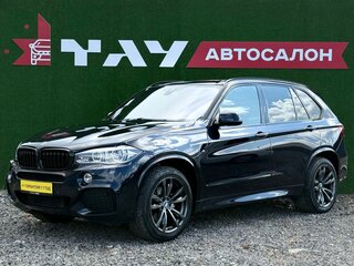 2017 BMW X5 40d III (F15), чёрный, 3580000 рублей, вид 3