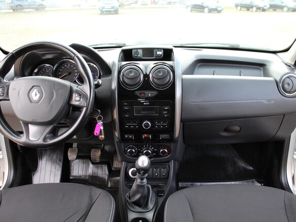 2017 Renault Duster I Рестайлинг, серебристый, 1299000 рублей - вид 9