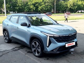 2024 Geely Cityray, синий, 3300000 рублей, вид 2