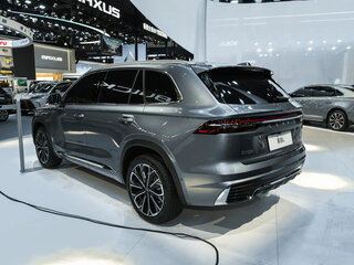 2026 Geely Monjaro (Xingyue L) I Рестайлинг 2 (China Market), серый, 4200000 рублей, вид 3
