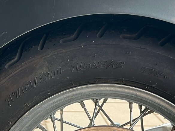 2006 Yamaha XVS1100, серый, 605489 рублей - вид 12