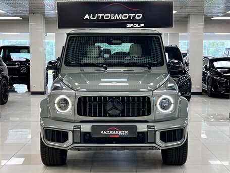 2026 Mercedes-Benz G-Класс AMG 63 AMG II (W465) Рестайлинг, серый, 32000000 рублей, вид 2