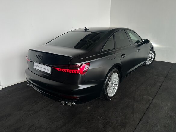 2022 Audi A6 45 TDI V (C8), чёрный, 5900000 рублей - вид 5