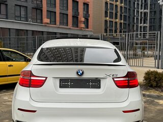 2009 BMW X6 35i 6-speed I (E71), белый, 1900000 рублей, вид 5