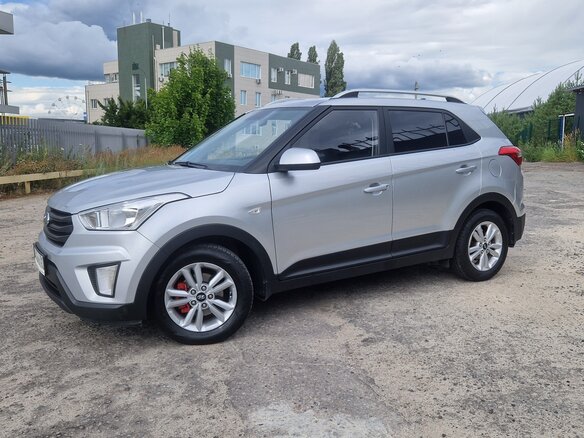 2016 Hyundai Creta I, серебристый, 1250000 рублей - вид 12