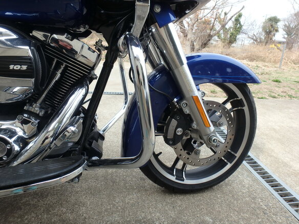 2015 Harley-Davidson Road Glide Special, синий, 1615000 рублей - вид 14