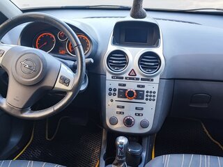 2008 Opel Corsa D, жёлтый, 400000 рублей, вид 4