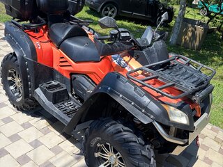 2014 CFMoto CF800-X8, оранжевый, 670000 рублей, вид 2