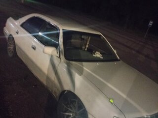 1998 Toyota Crown X (S150), серебристый, 570000 рублей, вид 2
