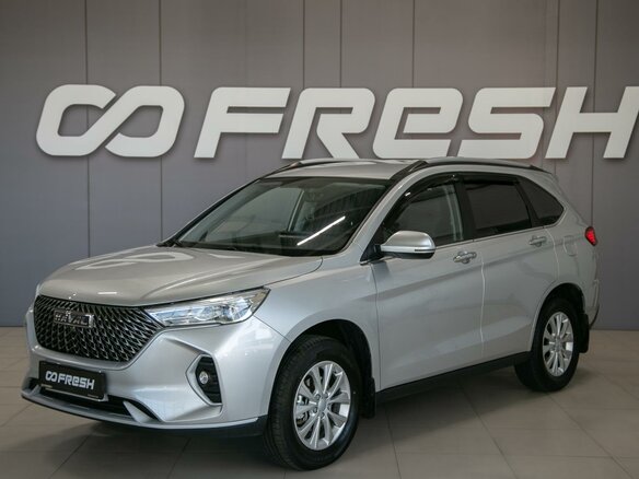 2024 Haval M6 II, серый - вид 2