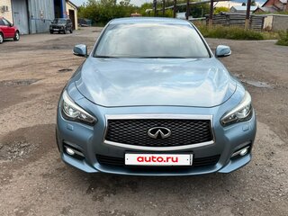 2014 Infiniti Q50 I, серый, 1650000 рублей, вид 2