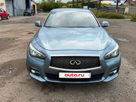 2014 Infiniti Q50 I, серый, 1600000 рублей, вид 1
