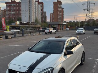 2015 Mercedes-Benz A-Класс 250 III (W176), белый, 1399999 рублей, вид 3